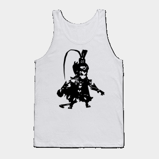 Monkey King (skin) minimal silhouette white Tank Top